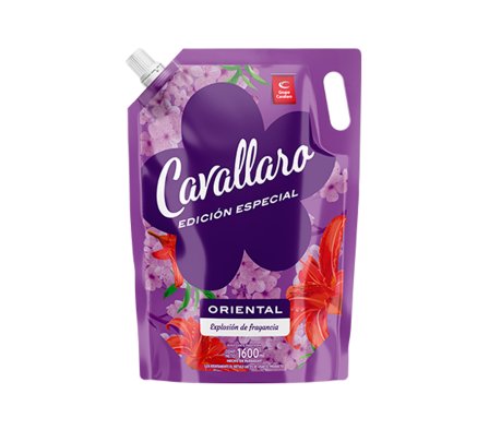 SUAVIZANTE CAVALLARO E. ESPECIAL ORIENTAL  1.6L 