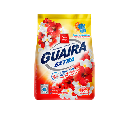 JABON POLVO GUAIRA EXTRA 800 GRS