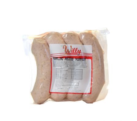 SALCHICHA PARRILLERO WILLY PRECOCIDA THURTINGE
