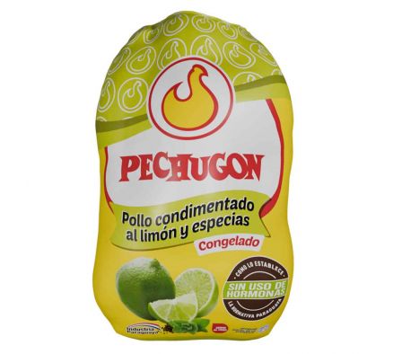 PECHUGON POLLO COND.LIMON/ESPECIAS CONGELADO X KG