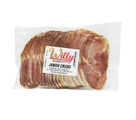 JAMON CRUDO WILLY 250GR