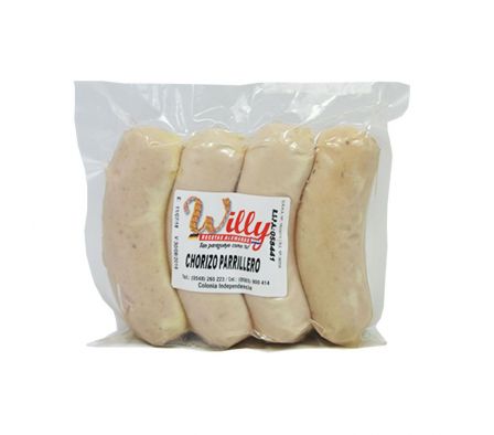 CHORIZO PARRILLERO WILLY EV
