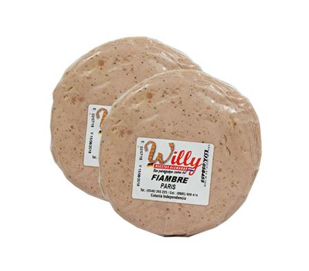 FIAMBRE PARIS WILLY 200GR