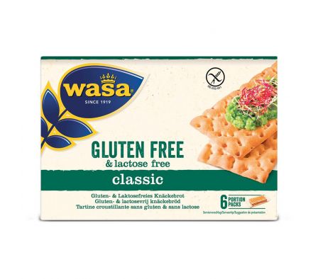 PAN WASA SIN GLUTEN 245GR