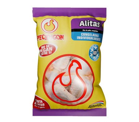 ALITAS PECHUGON CONGELADAS IQF XKG