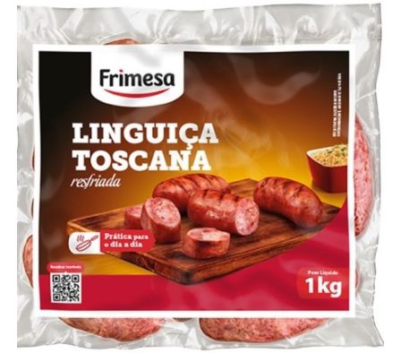 CHORIZO DE CERDO TOSCANO FRIMESA X KG