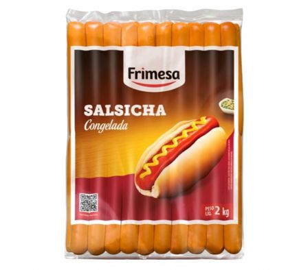 SALSICHA FRIMESA CONGELADA X KG
