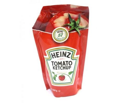KETCHUP HEINZ DOYPACK 397 GR