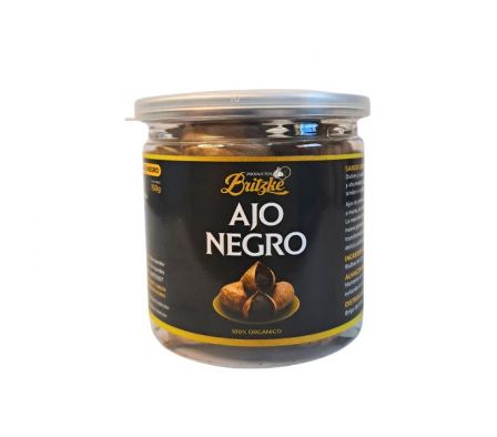 AJO NEGRO ENTERO BRITZKE BULBO C/CASCARA 150GR