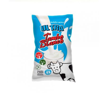 BEBIDA LACTEA TAMBO BLANCO ULTRA 1 LT