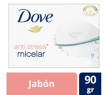 JABON TOCADOR DOVE MICELAR ANOTI STRESS 90GR