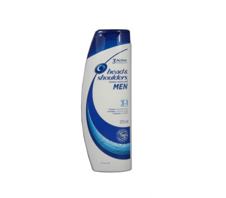 SHAMPOO H&S 3 EN 1 375 ML