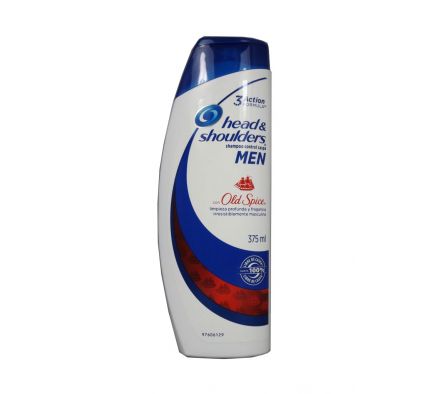SHAMPOO H&S OLD SPICE 375 ML
