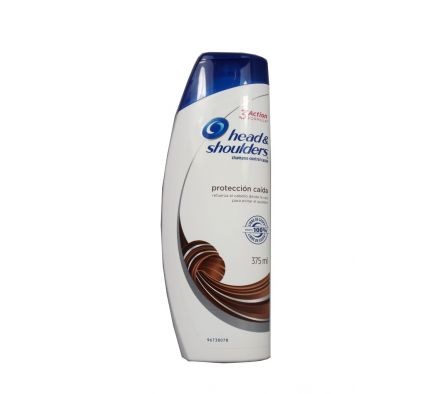 SHAMPOO H&S PROT.CAIDA 375 ML