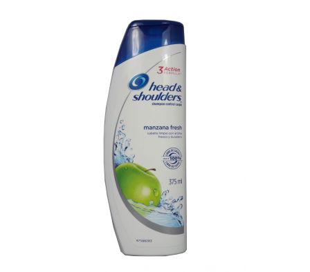 SHAMPOO H&S MANZANA FRESH 375ML