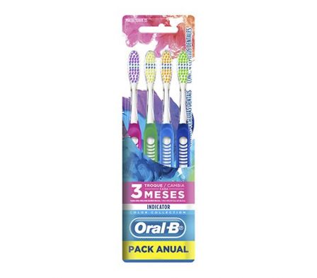 ORAL -B  PACK  CEPILLOS DE DIENTE