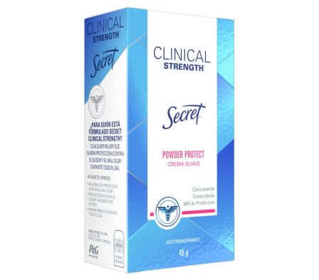 DESODORANTE SECRET CLINICAL SS POWDER PROTECT 45G