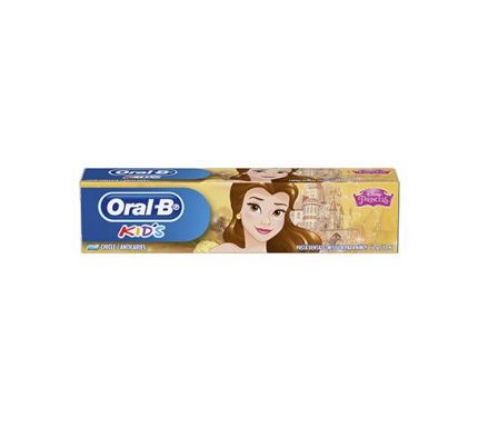 CREMA DENTAL ORAL-B KIDS PRINCESAS 50GR
