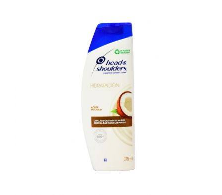 SHAMPOO HEAD&SHOULDER HIDRATANTE COCO 375ML