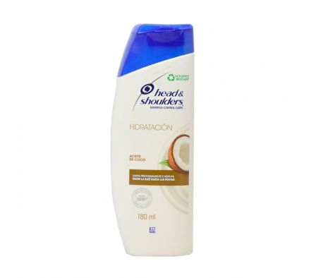 SHAMPOO HEAD&SHOULDER HIDRATANTE COCO 180ML