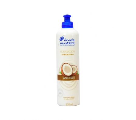 SHAMPOO HEAD&SHOULDER HIDRATANTE COCO 300ML