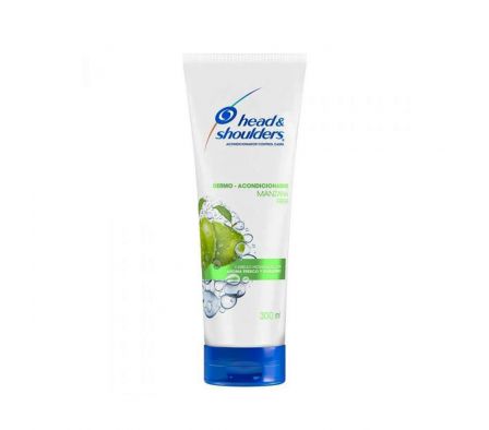 ACONDICIONADOR HEAD&SHOULDER MANZANA FRESH 300ML