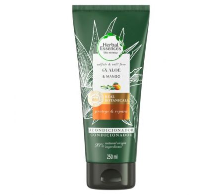 ACONDICIONADOR HERBAL ESSENCES ALOE & MANGO 250ML