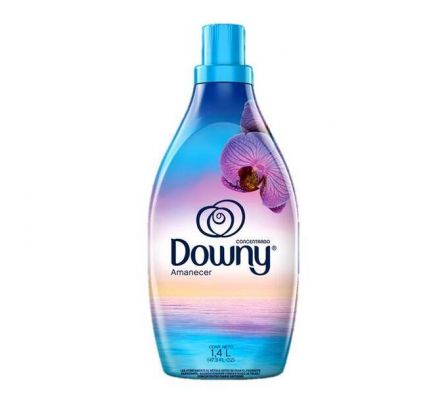 SUAVIZANTE DOWNY AMANECER CONCENTRADO 1,4L