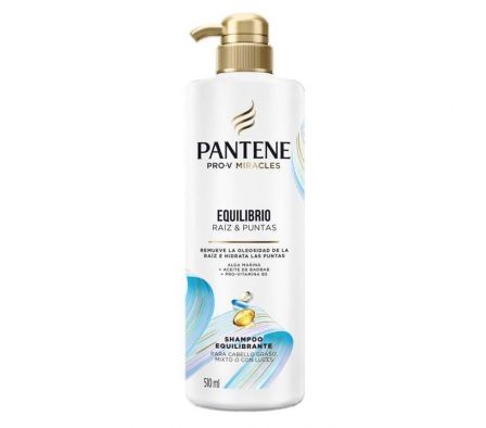 SHAMPOO PANTENE EQUILIBRIO RAIZ Y PUNTAS 510ML