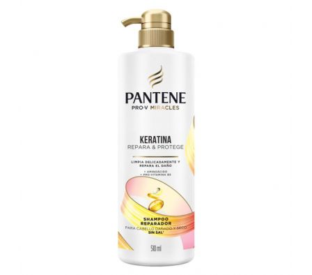 SHAMPOO PANTENE KERATINA 510ML