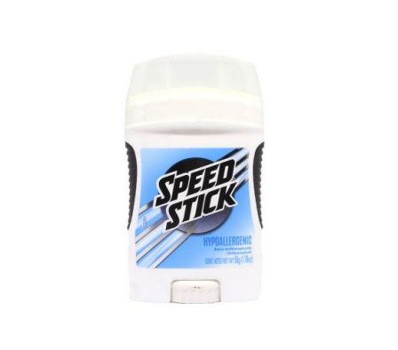 DESODORANTE SPEED STICK BARRA HIPOALERGENICO 50 GR
