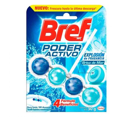 BREF AROMATIZANTE P/INODORO BRISA 50GR