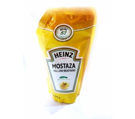 MOSTAZA HEINZ DOYPACK 368 GR