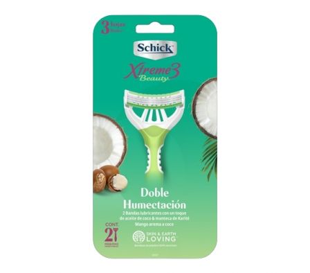 MAQUINA DE AFEITAR SCHICK XTREME III BEAUTY DO/HU
