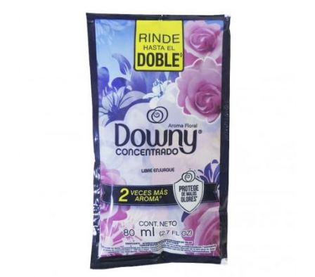 SUAVIZANTE DOWNY LE FLORAL 80ML