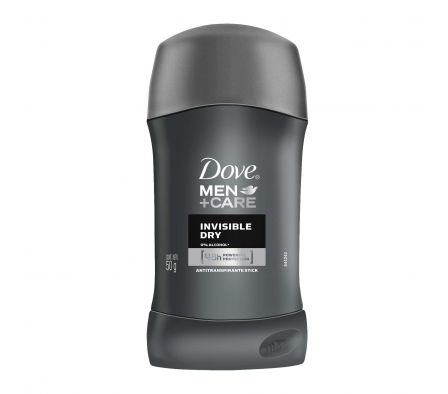 DESODORANTE DOVE MEN STICK INVISIBLE DRY 50GR