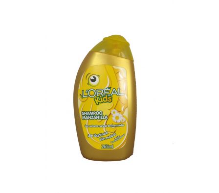 SHAMPOO LOREAL KIDS MANZANILLA  2 EN 1 265ML.