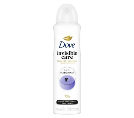 DESODORANTE DOVE AEROSOL INVISIBLE DRY  150ML