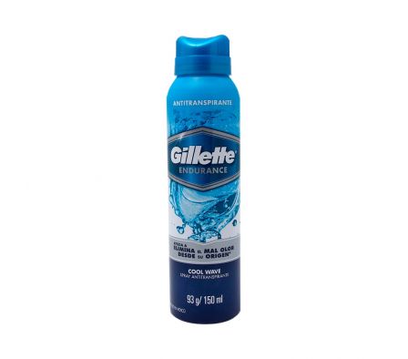 DESODORANTE GILLETTE SPRAY COOL WAVE 93 GR