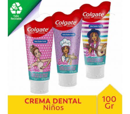 CREMA DENTAL COLGATE SMILES BARBIE 75 ML