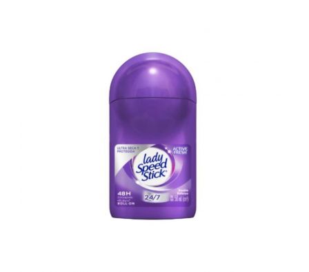 LADY SPEED STIC DOBLE DEFENSA ROLL-ON ACTIVE FRESH