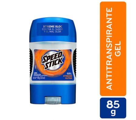 DESODORANTE SPEED STICK MEN GEL 24/7 EXT 85 GR