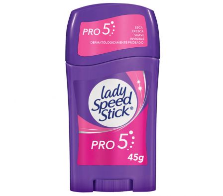 DESODORANTE LADY SPEED FEM STICK PRO 5 EN 1.
