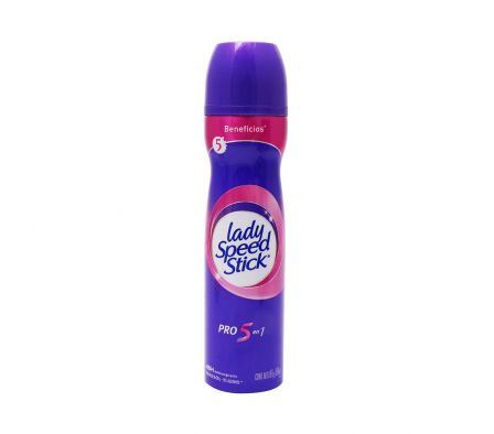 DESODORANTE LADY SPEED STICK FEM SPRAY 150 ML