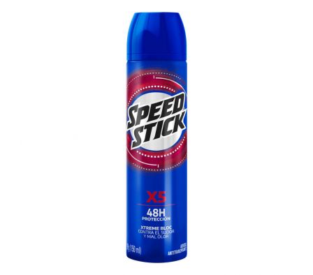 DESODORANTE SPEED STICK MEN SPRAY 150 ML