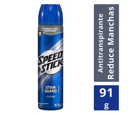 DESODORANTE SPEED STICK MEN STAIN GUARD 150 GR