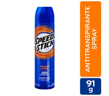 DESODORANTE SPEED STRICK MEN  ULTRA SPRAY 150 ML
