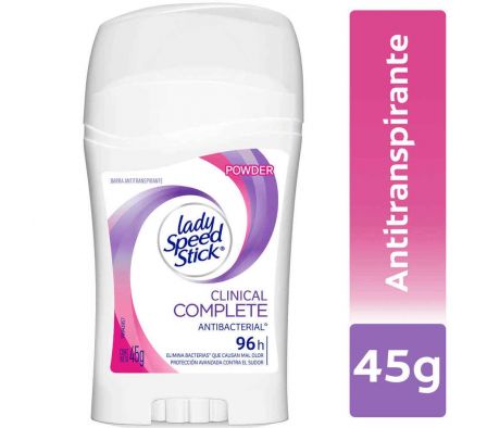 DESODORANTE LADY SPEED STICK CLINICAL COMP PRO45GR