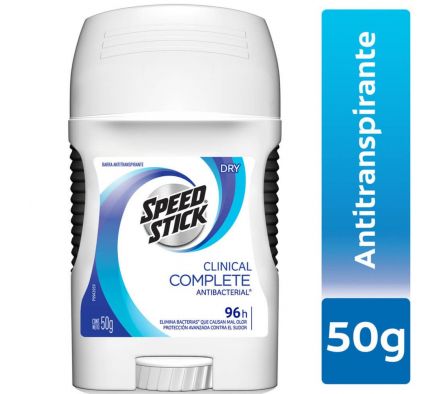 DESODORANTE SPEED STICK MEN CLINICAL COMPLETE 50GR