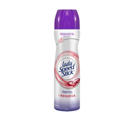 DESODORANTE LADY SPEED STICK FEM DERMA OMEG 3 100G